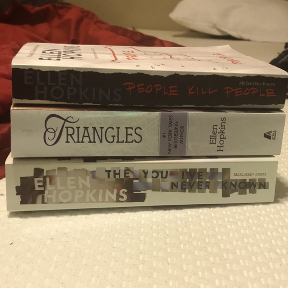 Ellen Hopkins bundle (These are all Different Novels they do not go together) - Picture 1 of 7